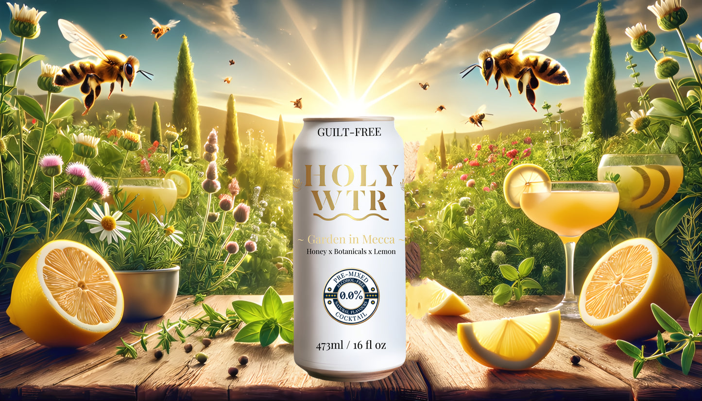 Garden in Mecca Alcohol-Free Cocktail, 473ml / 16 fl. oz.