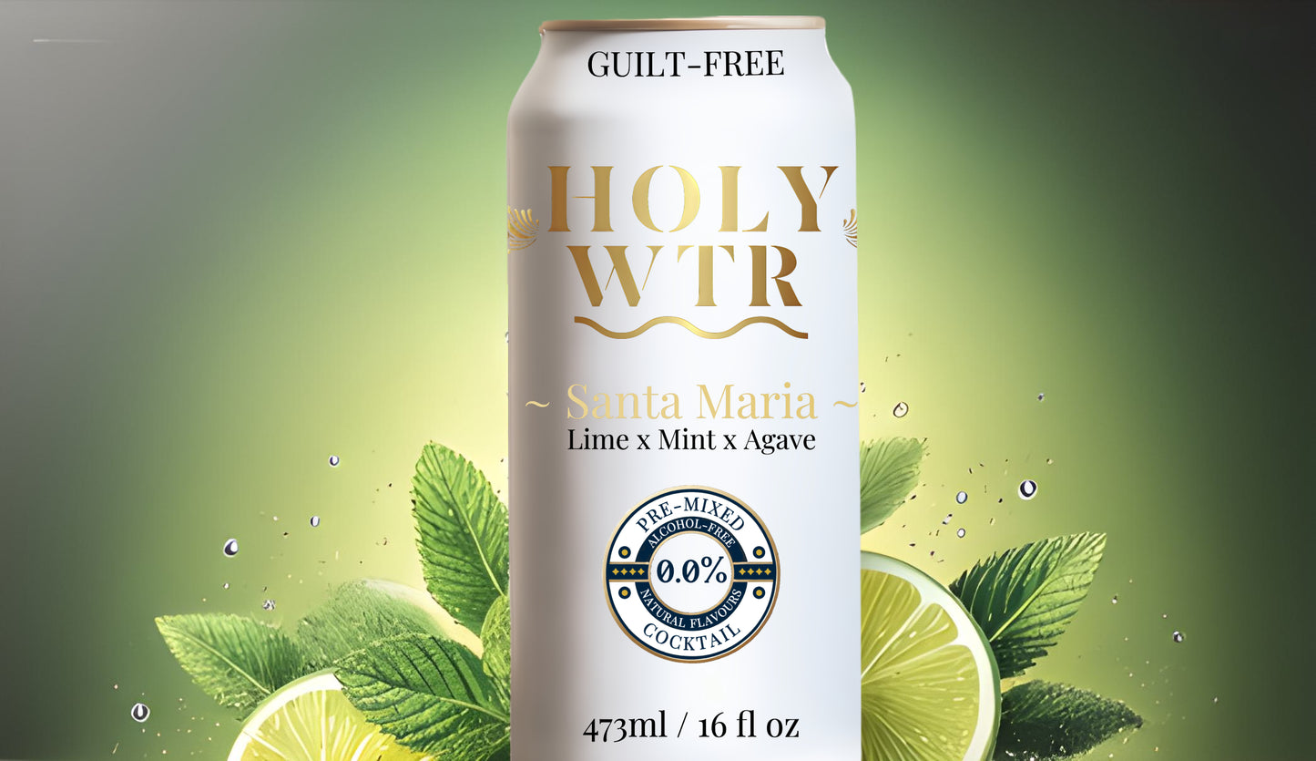 Santa Maria Alcohol-Free Cocktail, 473ml / 16 fl. oz.