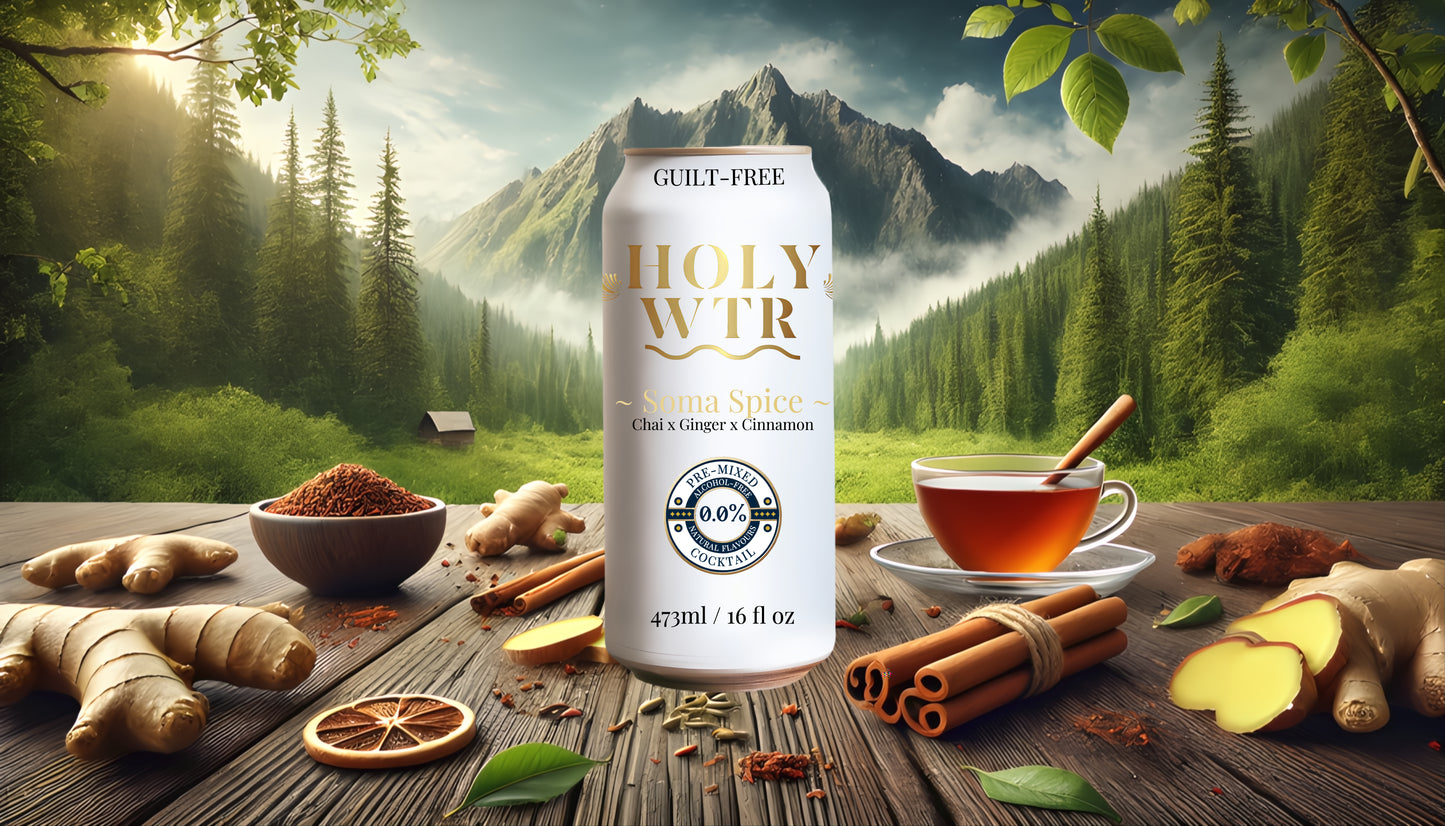 Soma Spice Alcohol-Free Cocktail, 473ml / 16 fl. oz.