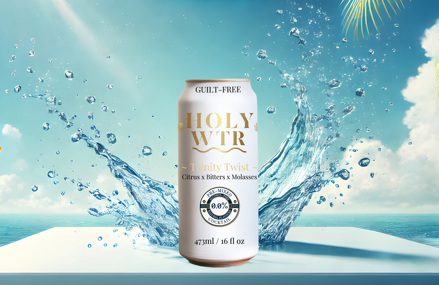 Trinity Twist Alcohol-Free Cocktail, 473ml / 16 fl. oz.