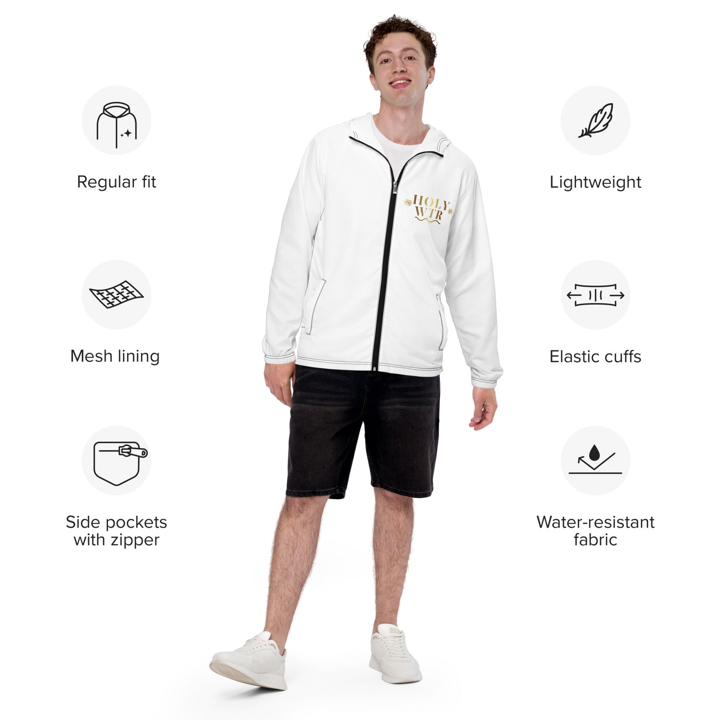Men’s Lightweight Windbreaker