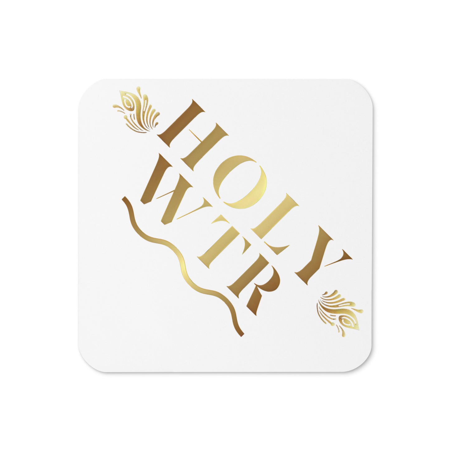Cork-Backed Coaster, 1pc