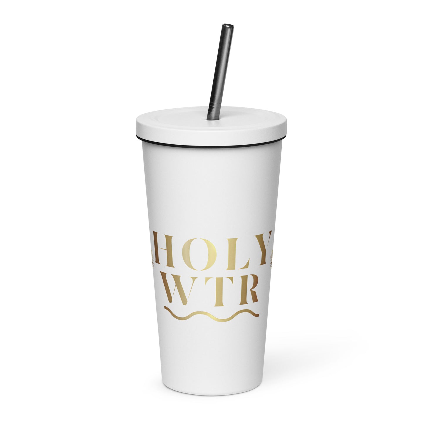 Insulated Tumbler with Straw, 20oz.